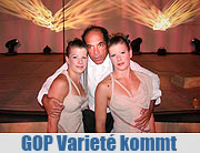 GOP Varieté Theater München eröffnet am 5.09.2008 mit Spitzenprogramm Peter Shub & mehr: AnS(c)hub für einen Auftakt! (Foto: Martin Schmitz)